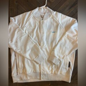 Nike Therma-FIT Varsity Jacket Men's XXL Strive for Greatness White Blue